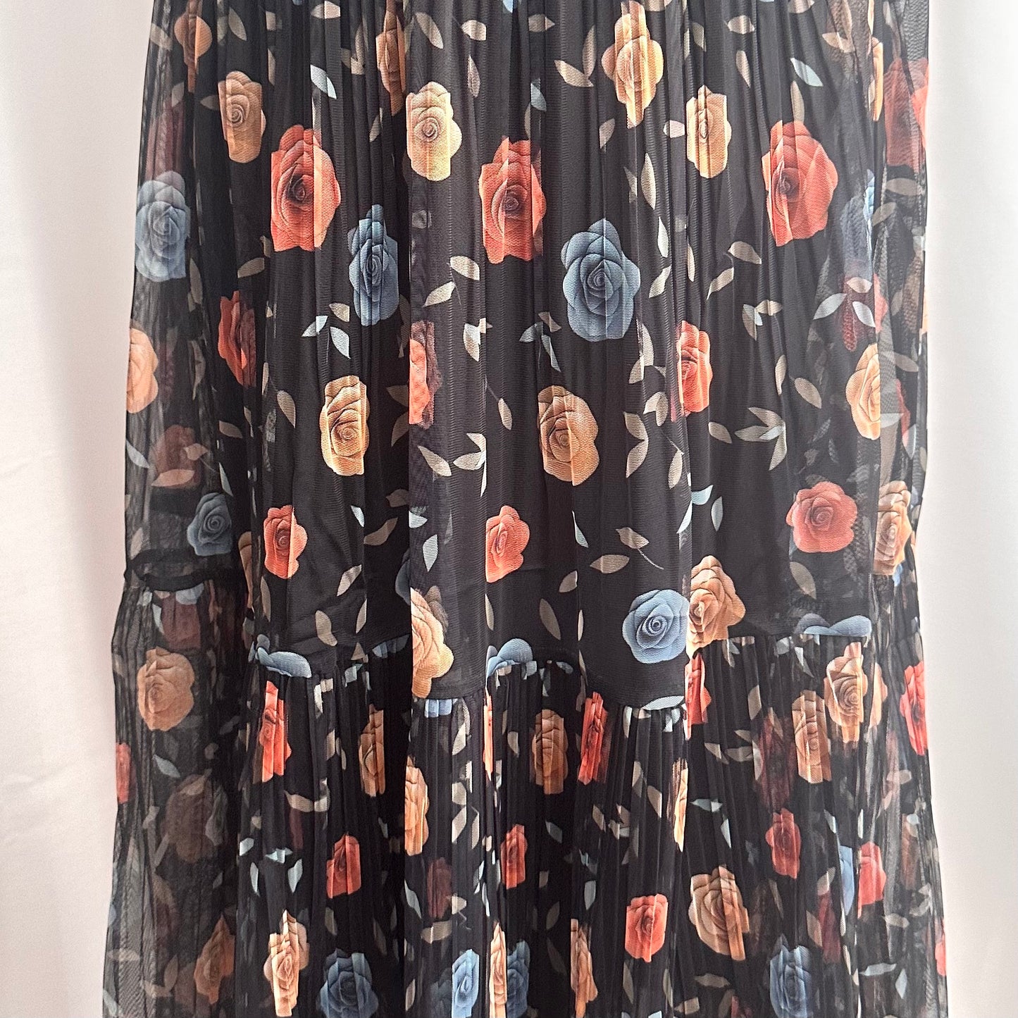 Autumn Rose Tulle Skirt