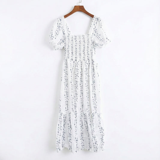 Blue Meadow Day Dress