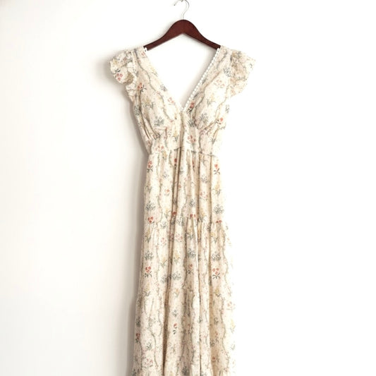 Morning Blossom Dress (V-neckline)