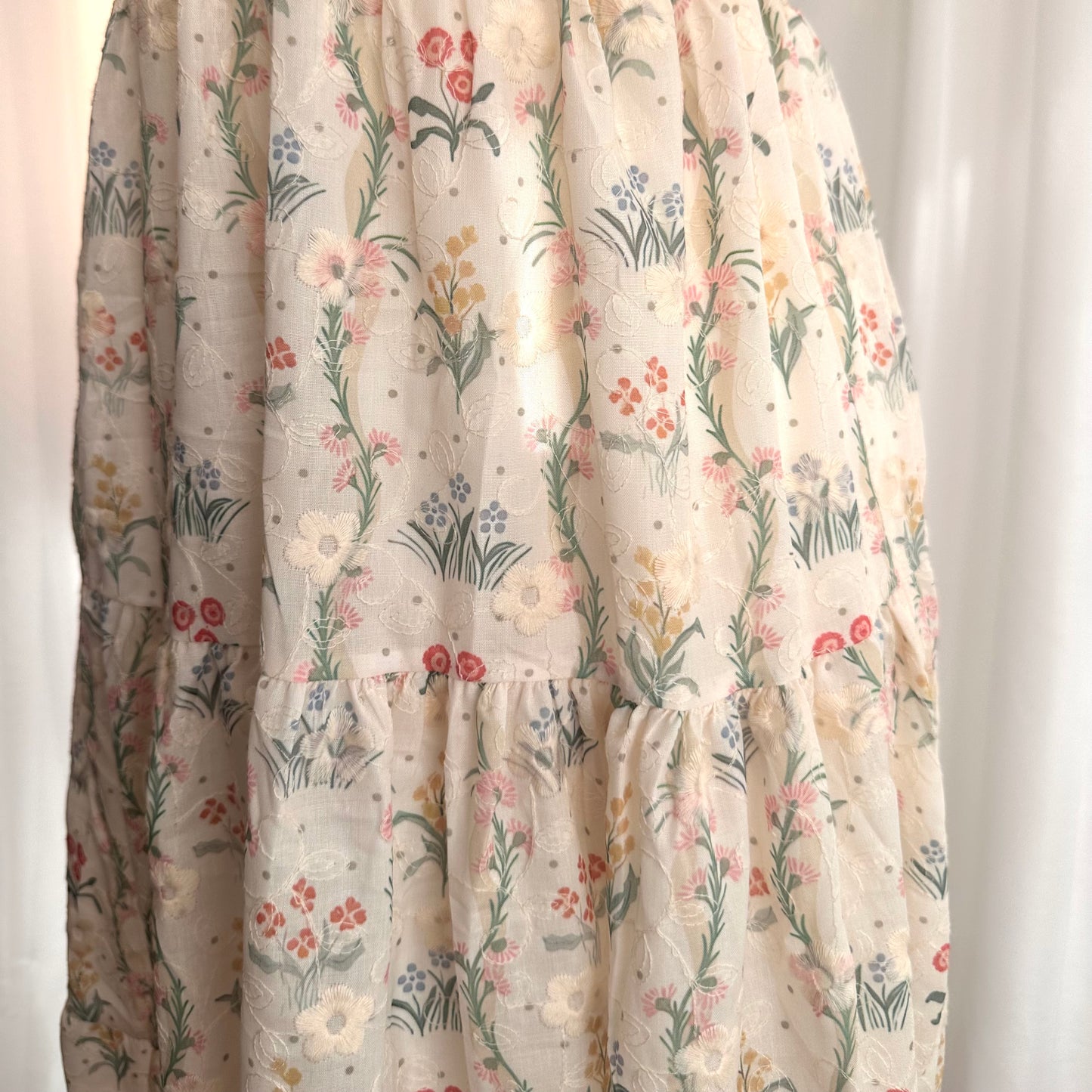 Morning Blossom Dress (V-neckline)