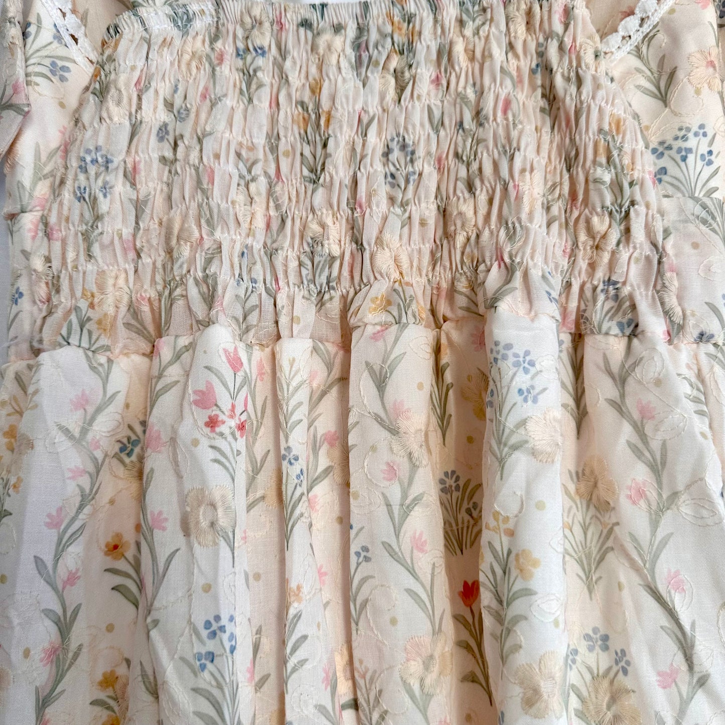 Morning Petal Dress (Sweetheart neckline)