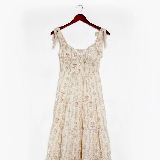 Morning Petal Dress (Sweetheart neckline)