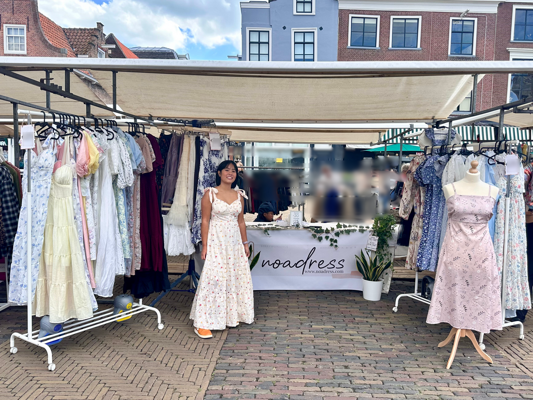 Noa at Noadress, Delft voor de Helft