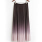 Dusk Gradient Skirt