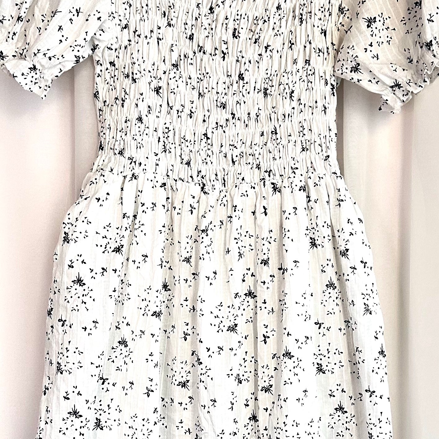 Wildflower Blue Day Dress