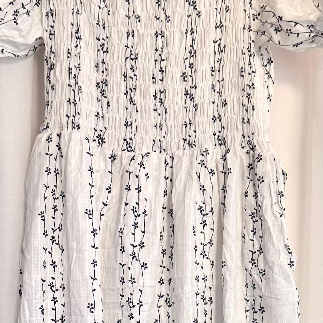 Blue Meadow Day Dress