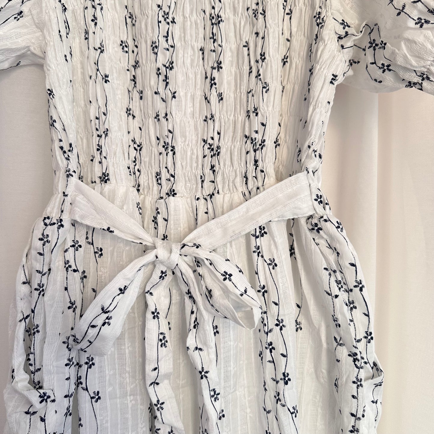 Blue Meadow Day Dress