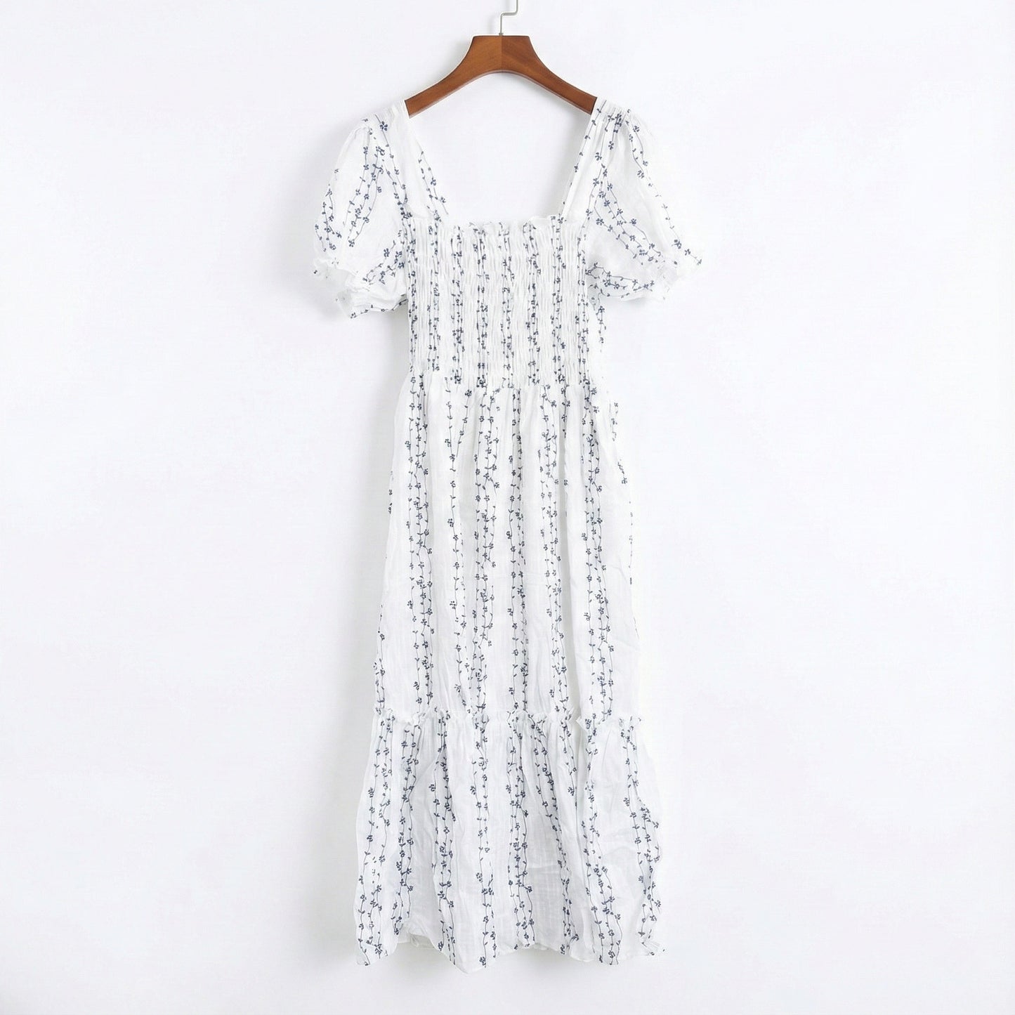 Blue Meadow Day Dress