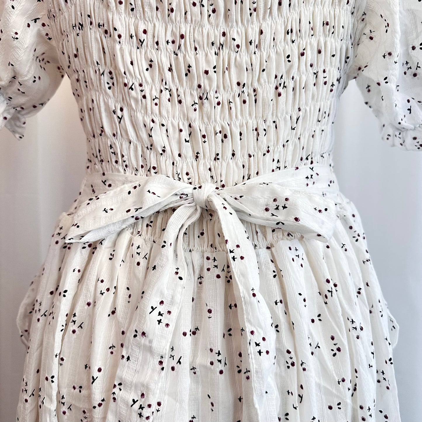 Cherry Whisper Dress