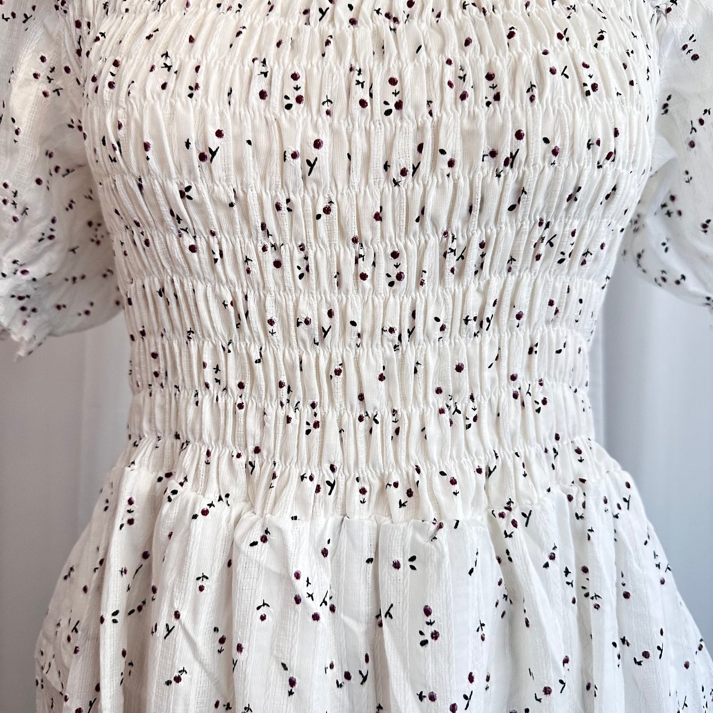 Cherry Whisper Dress