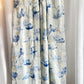 Delft Blue Bloom Dress (V-neckline)