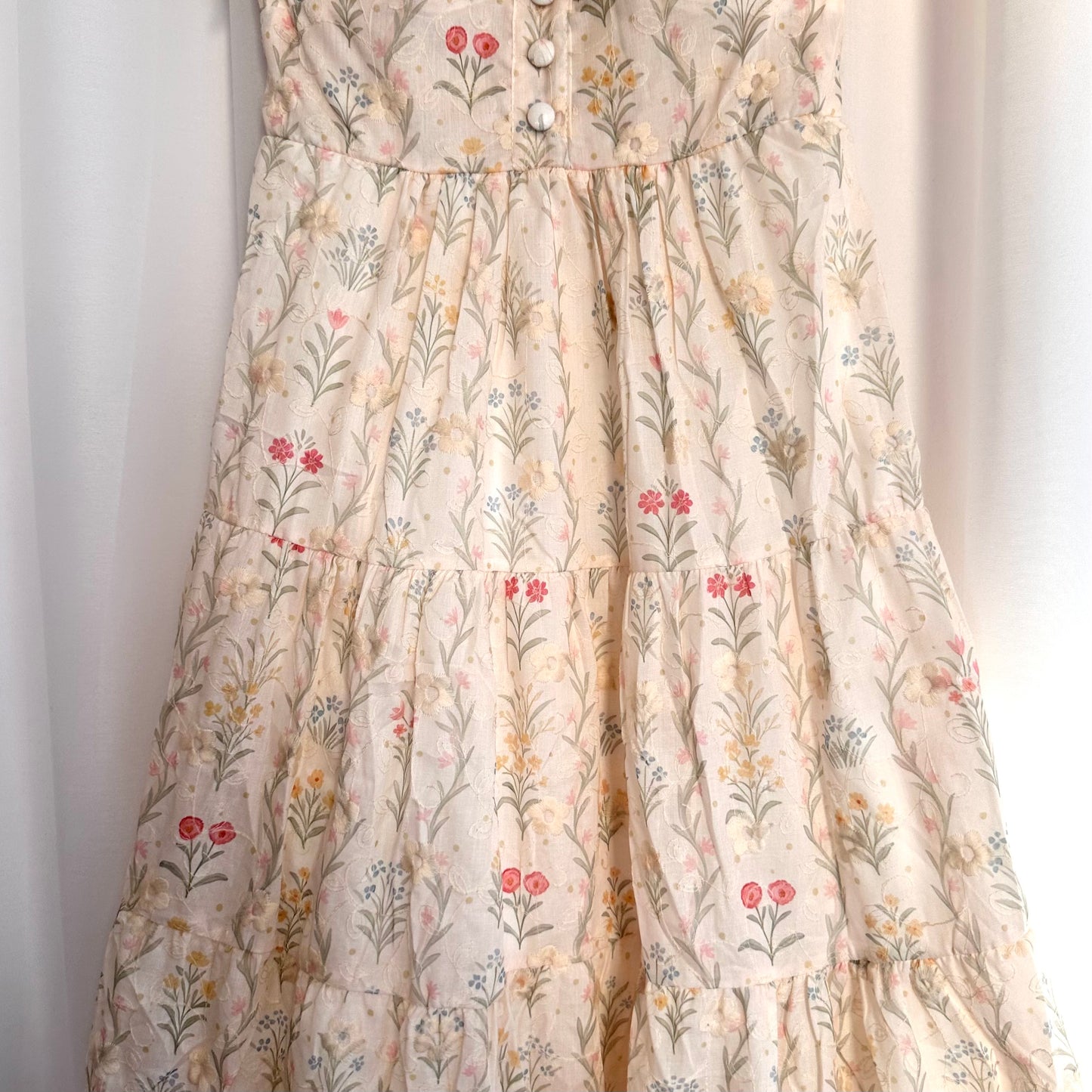 Morning Petal Dress (Sweetheart neckline)