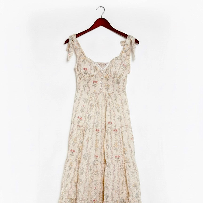 Morning Petal Dress (Sweetheart neckline)