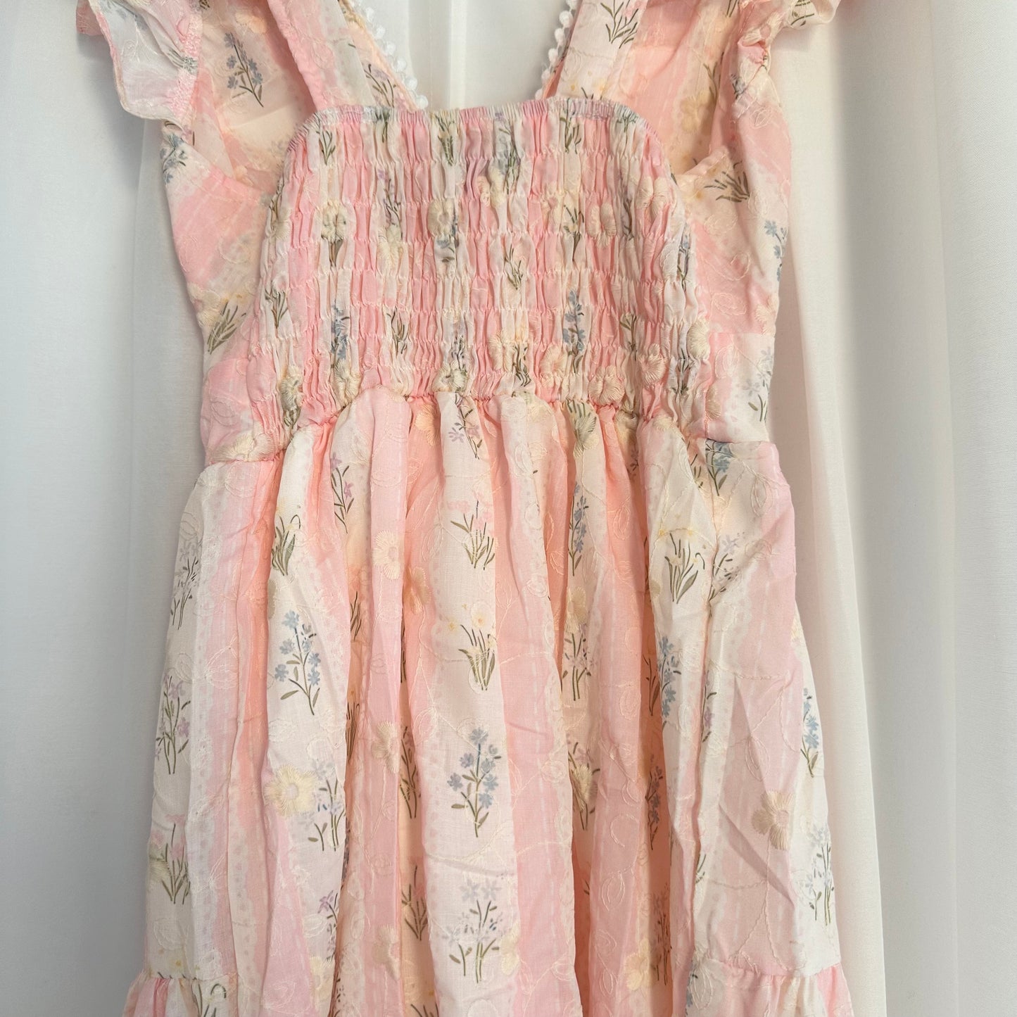 Rose Dawn Dress (V-neckline)